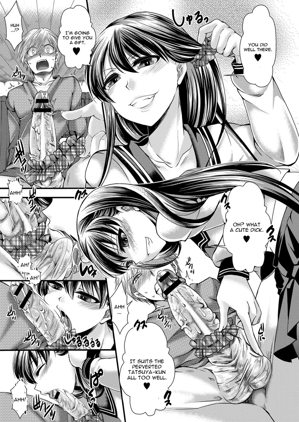 Hentai Manga Comic-My Girlfriend is My Innocent Queen-Read-7